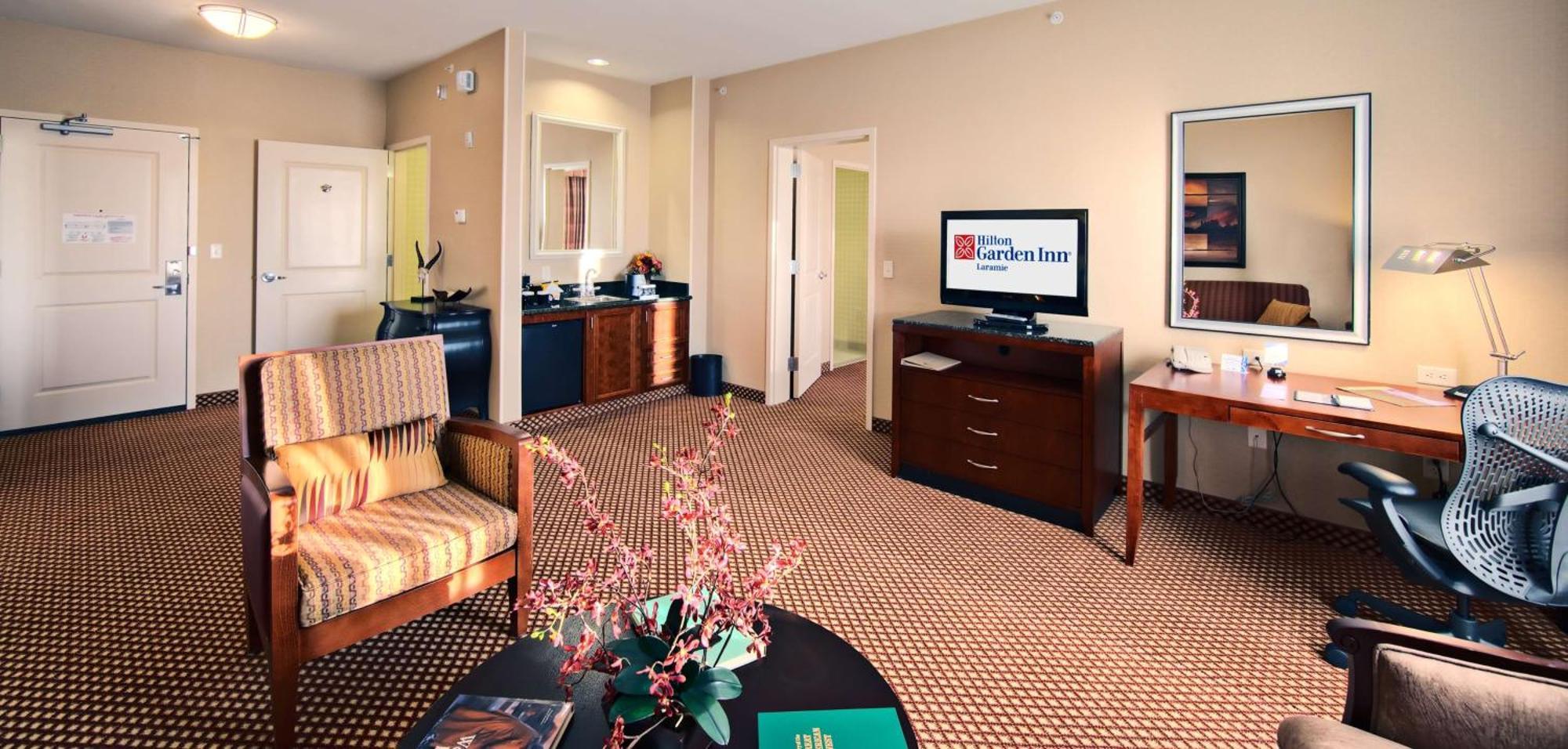 Hilton Garden Inn Laramie Esterno foto