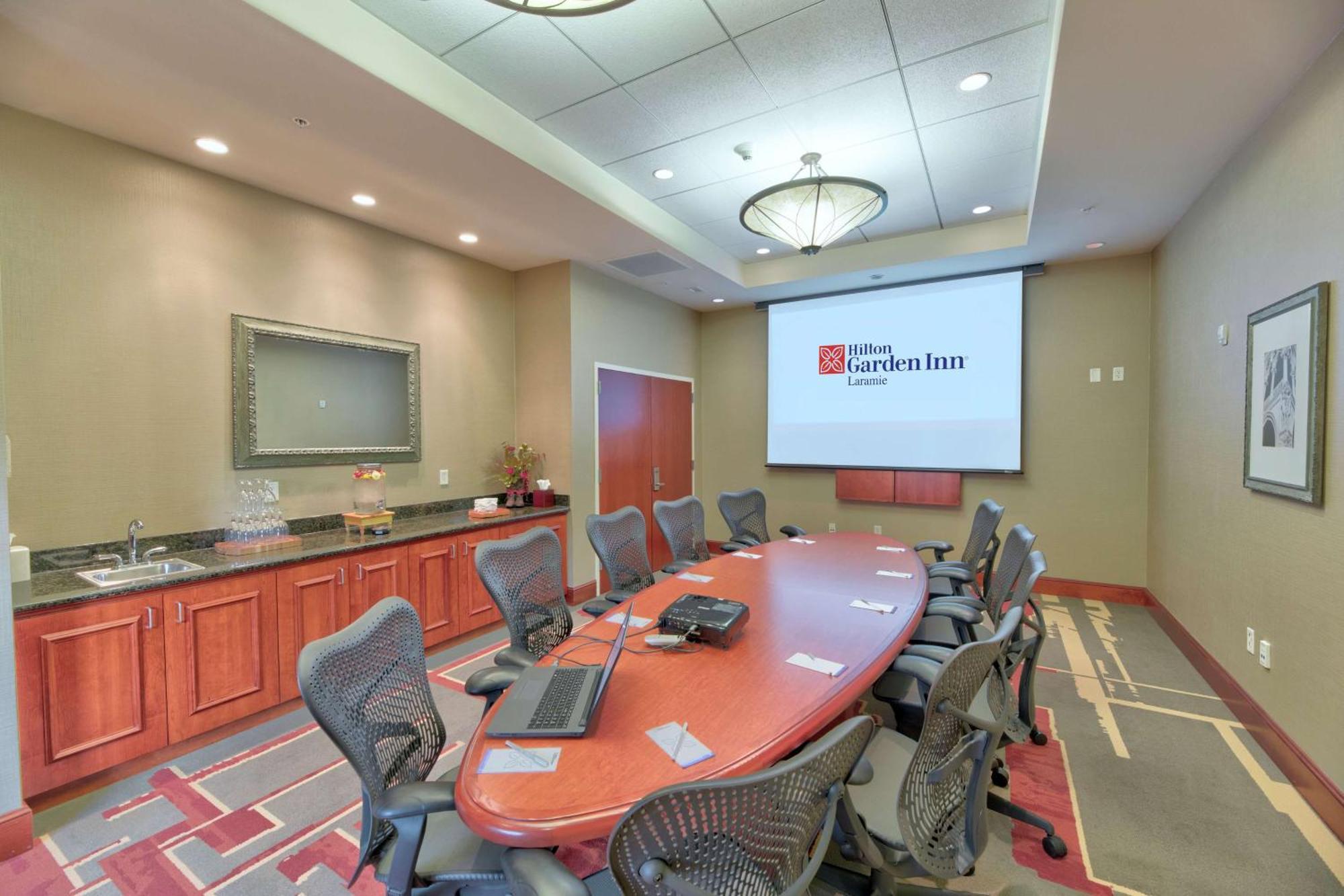 Hilton Garden Inn Laramie Esterno foto