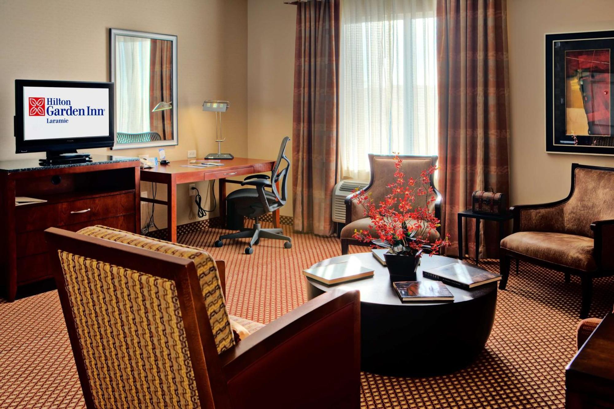 Hilton Garden Inn Laramie Esterno foto