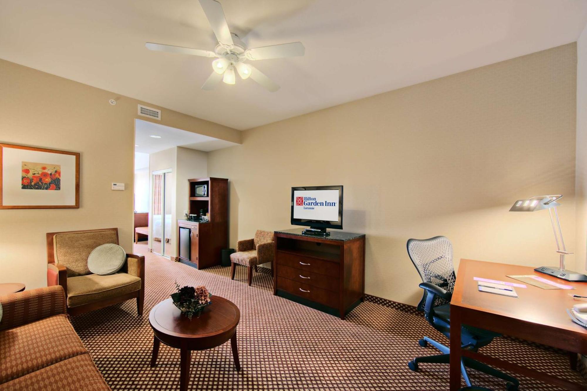 Hilton Garden Inn Laramie Esterno foto