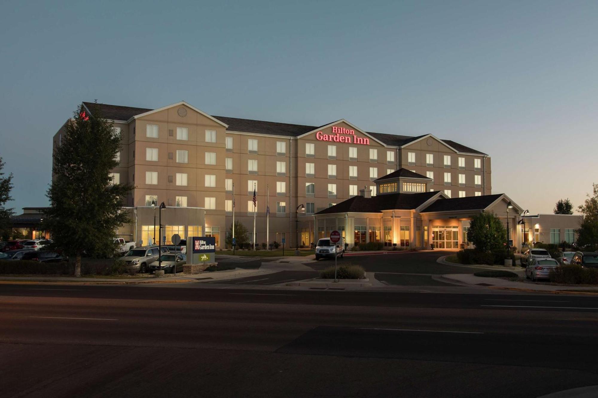 Hilton Garden Inn Laramie Esterno foto