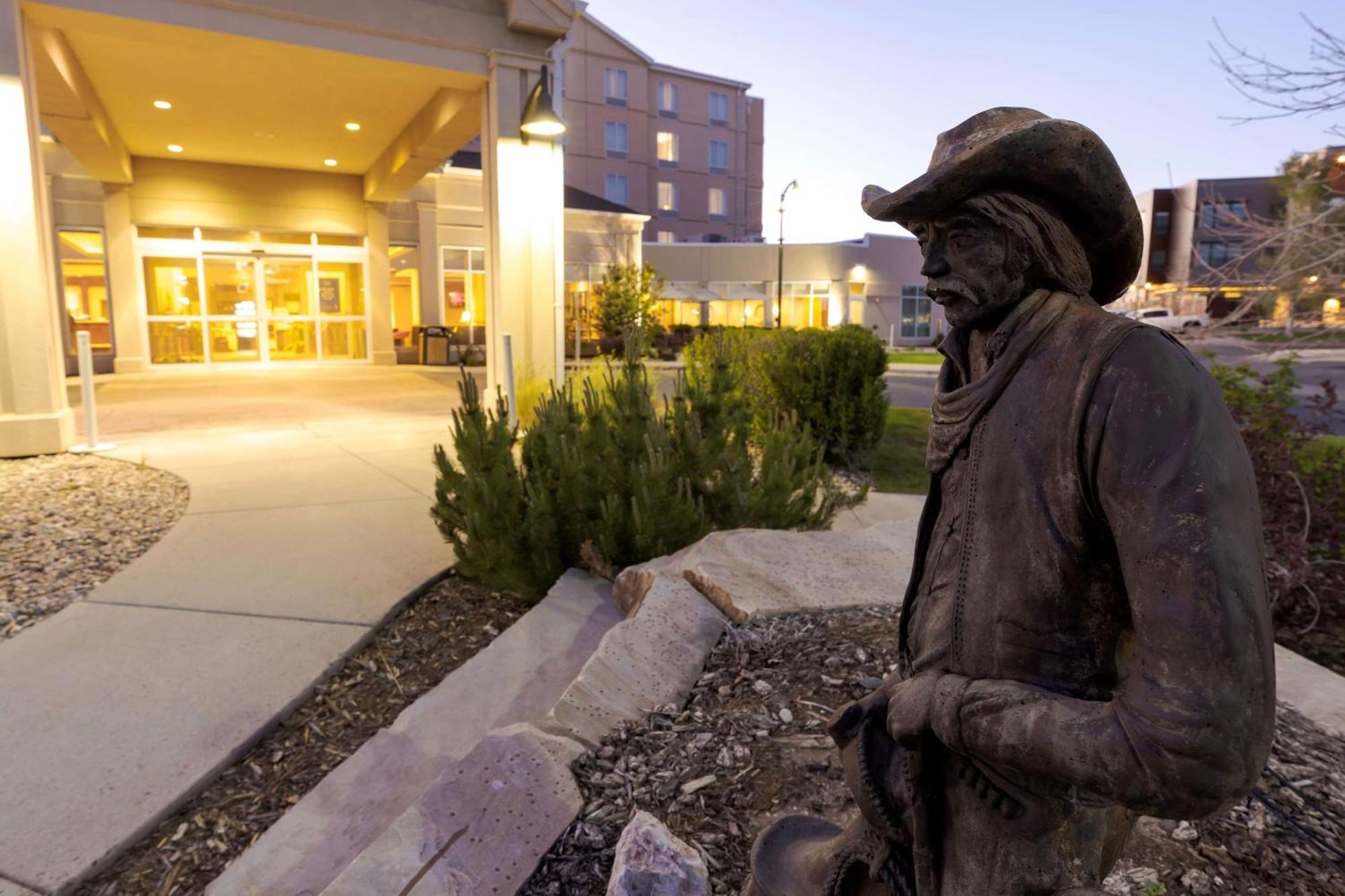 Hilton Garden Inn Laramie Esterno foto
